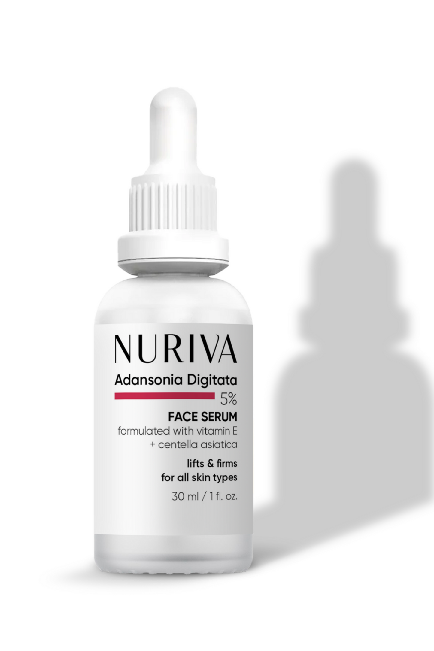 Gerginleştirici ve Cilt Yenileyici Serum – Sıkılaştırıcı, Centella & E Vitamini 30 ml